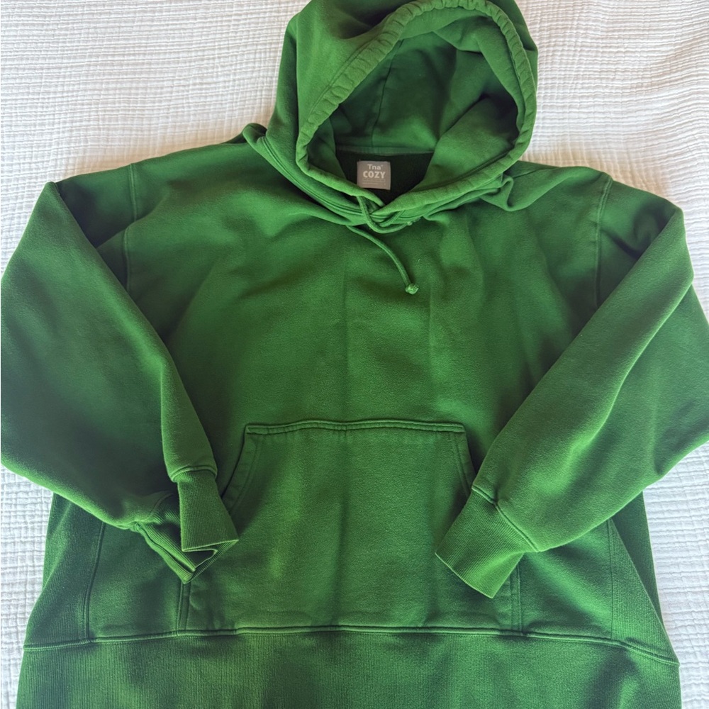 TNA cozy sweat fleece Megafleece hoodie